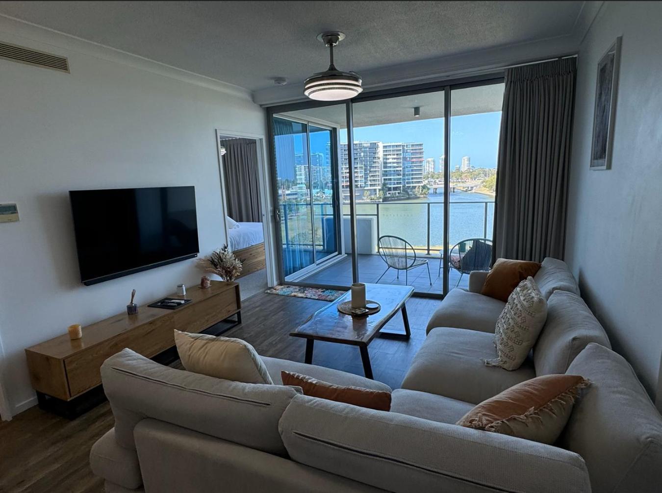 Harbour Quays Apartments Gold Coast Eksteriør billede