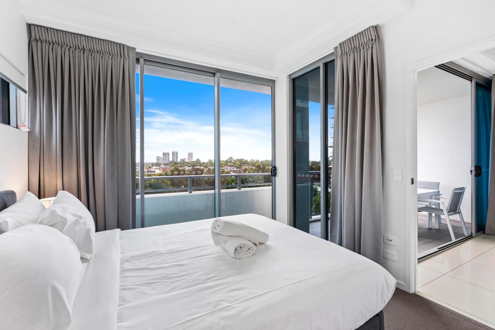 Harbour Quays Apartments Gold Coast Eksteriør billede